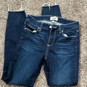 Paige denim skinny jeans